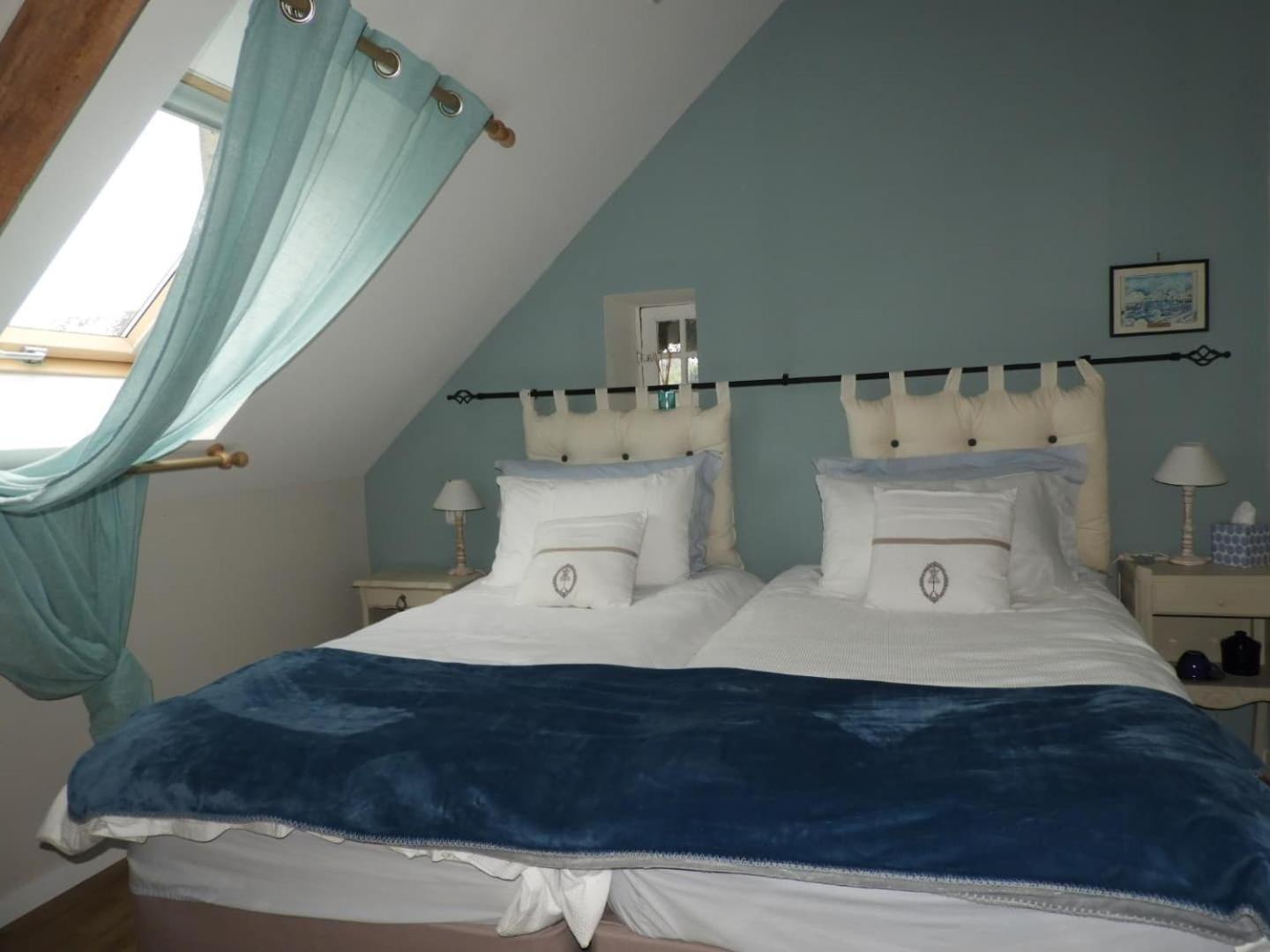 Au Domaine De Sophie Chambres D'Hotes Crasville  Экстерьер фото